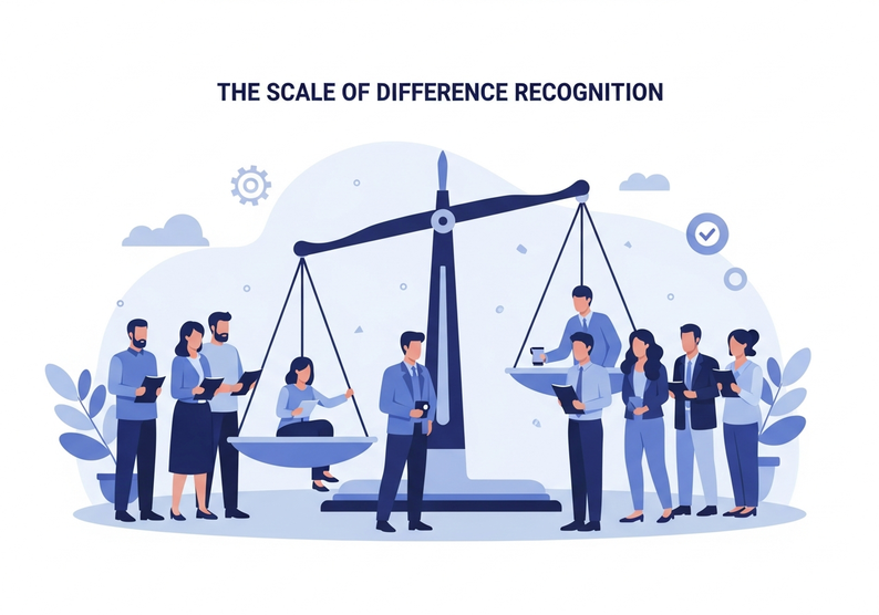 Test escala de reconocimiento de diferencias