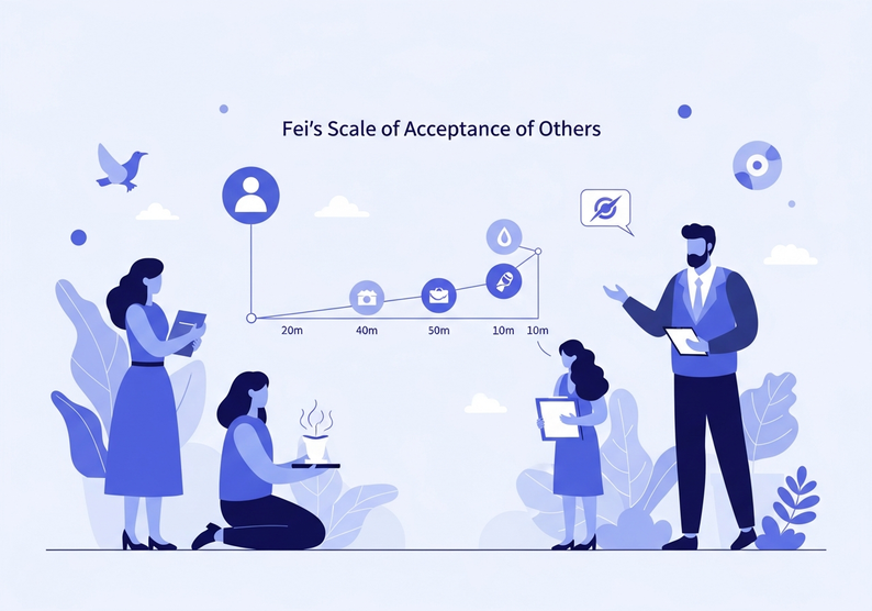 Test escala de aceptación de los demás de Fayy