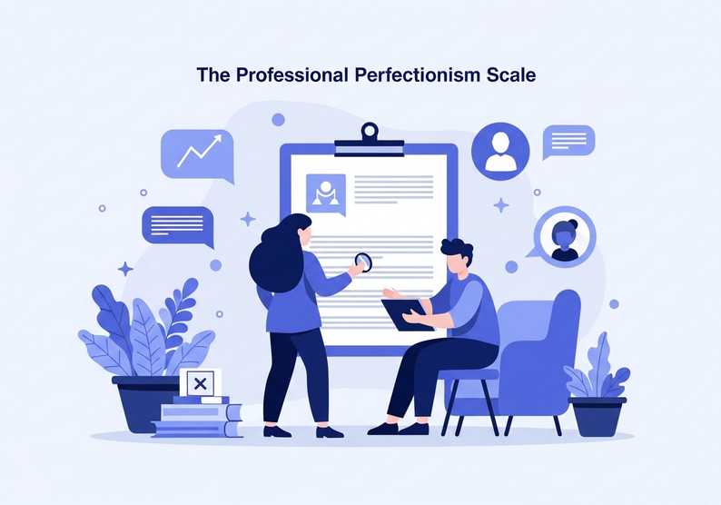 Test escala de Perfeccionismo Profesional, EPP