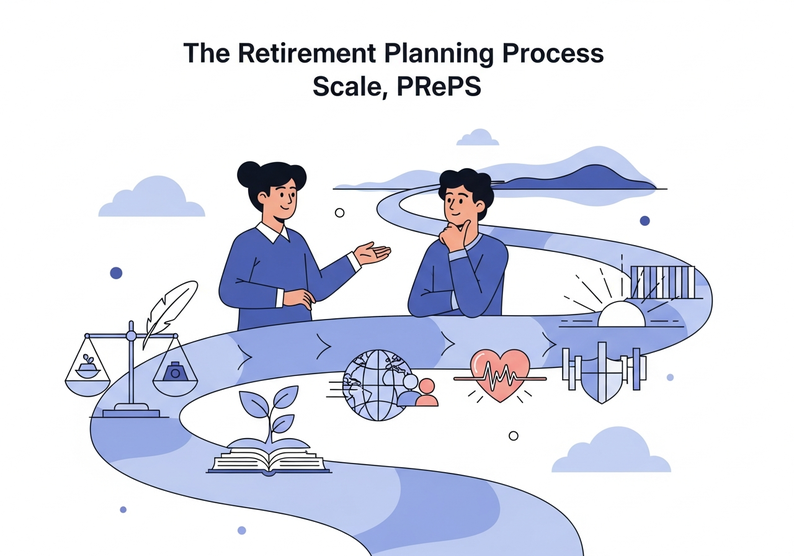 Test escala del proceso de planificación para la jubilación, PRePS