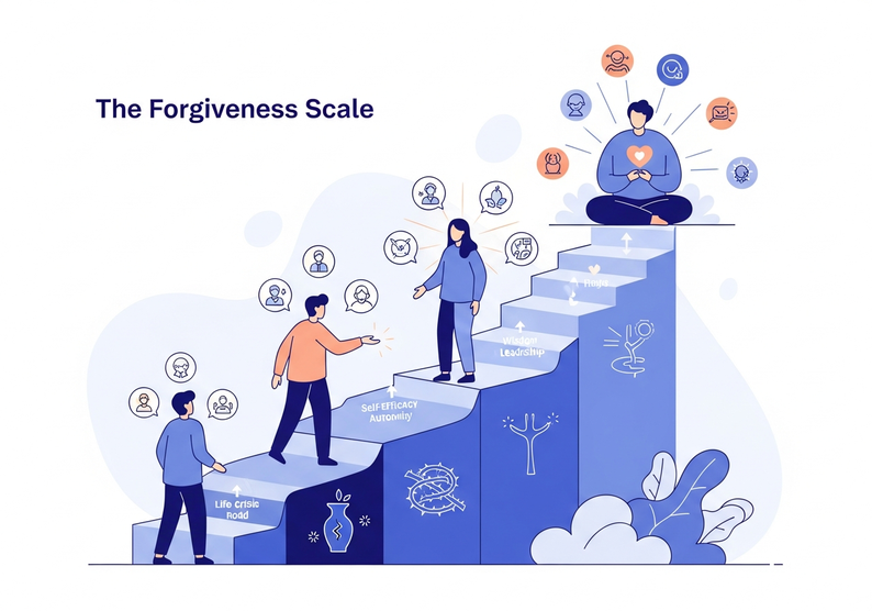 Test escala de perdón