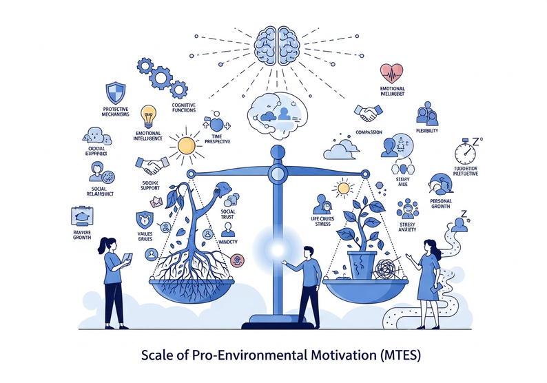 Test escala de motivación proambiental, MTES
