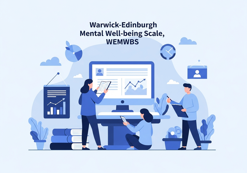 Test escala de bienestar psicológico de Warwick-Edimburgo, WEMWBS
