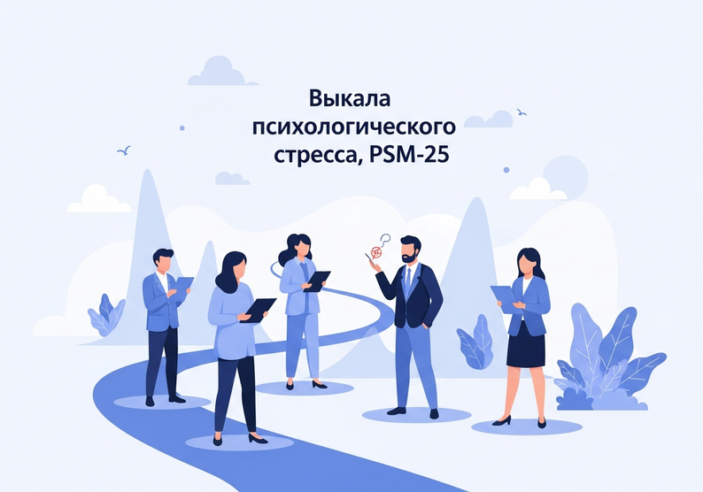 Test escala de Estrés Psicológico, PSM-25