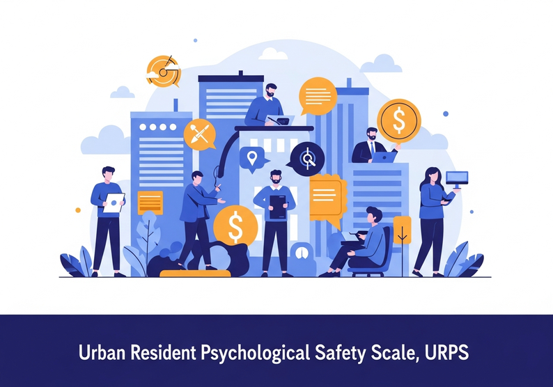 Test escala de seguridad psicológica de los ciudadanos, URPS