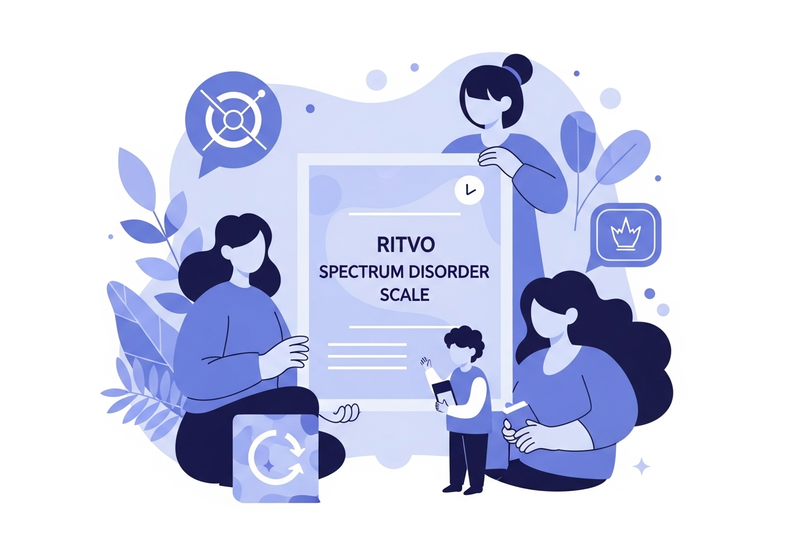 Test escala de trastornos del espectro autista de Ritvo