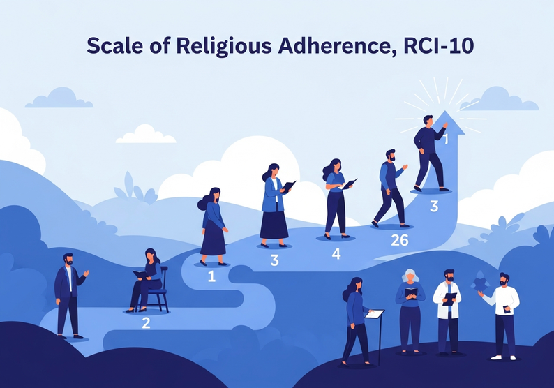 Test escala de Adhesión Religiosa, RCI-10