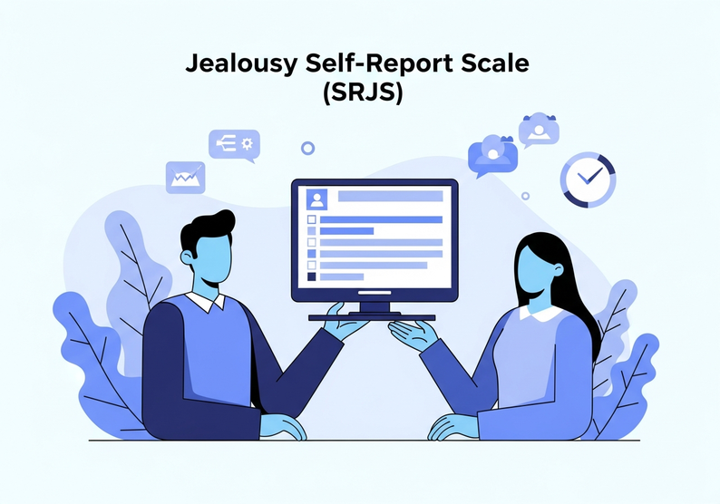 Test escala de autorreporte de celos, SRJS