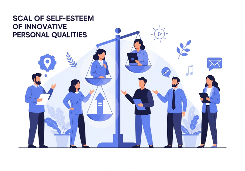 Test escala de autoevaluación de las cualidades innovadoras de la personalidad