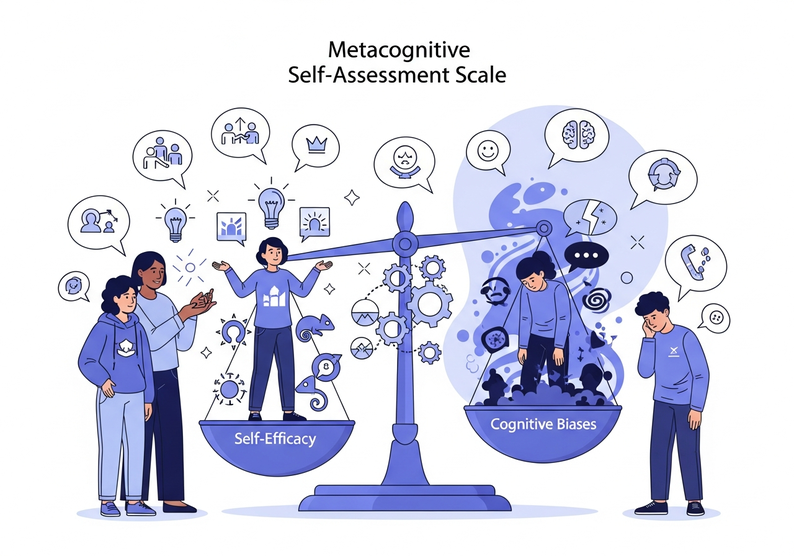 Test escala de autoevaluación del comportamiento metacognitivo