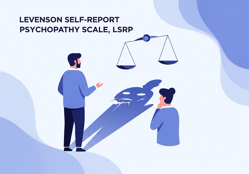 Test escala de Autoevaluación de la Psicopatía de Levenson, LSRP