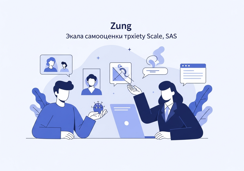 Test escala de Autoevaluación de Ansiedad de Zung, SAS