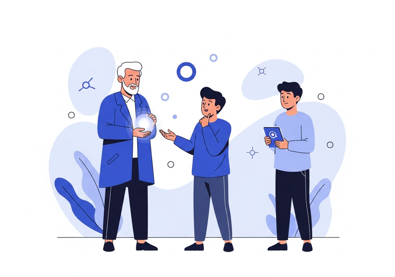 Test escala de la Tríada Brillante, LTS