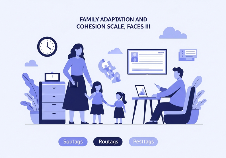 Test escala de Adaptación y Cohesión Familiar, FACES III