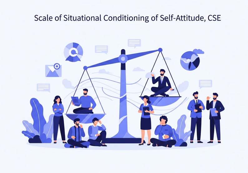 Test escala de Condicionamiento Situacional de la Autoevaluación, CSE