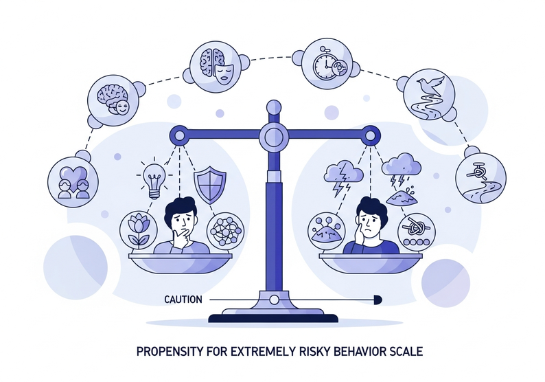 Test escala de inclinación hacia el comportamiento extremadamente arriesgado
