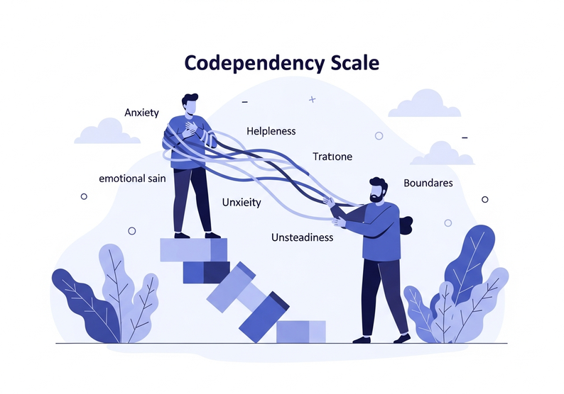 Test escala de codependencia