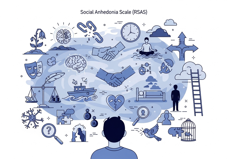 Test escala de anhedonia social, RSAS