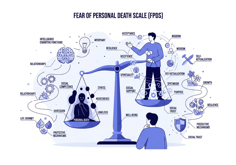 Test escala de miedo a la muerte personal, FPDS