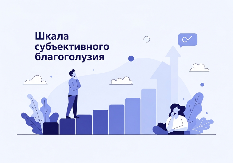 Test escala de bienestar subjetivo