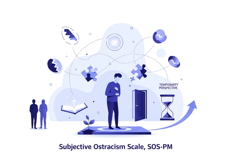 Test escala de ostracismo subjetivo, ESO-PM