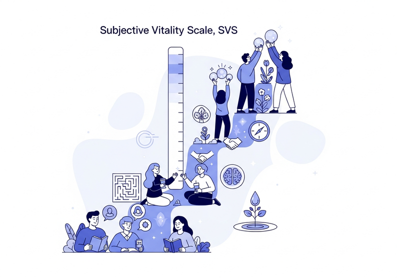 Subjective Vitality Scale, SVS Test