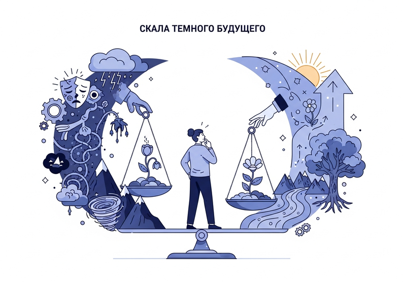 Dark Future Scale Test