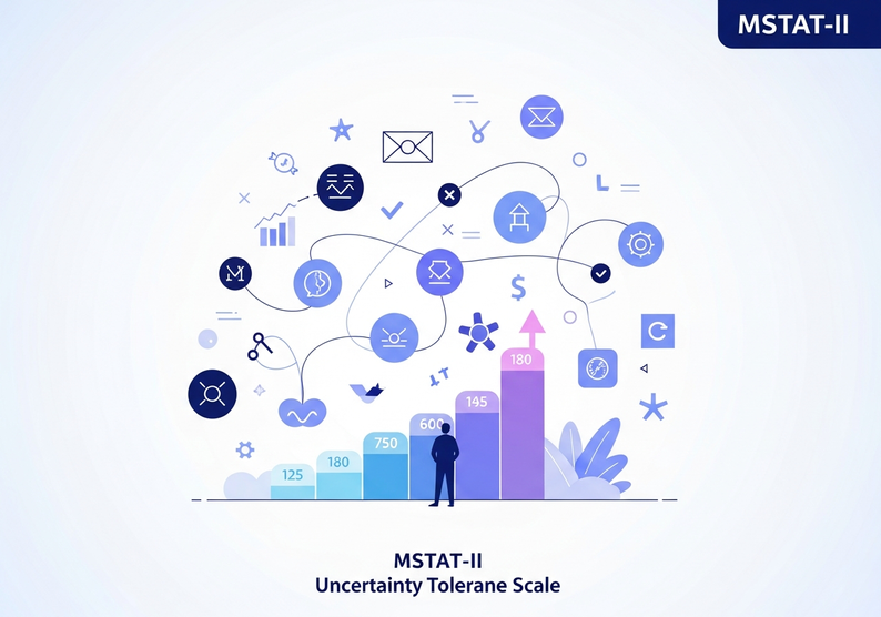 Test escala de tolerancia a la incertidumbre, MSTAT-II