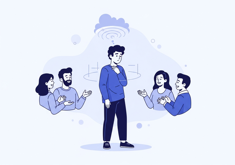 Test escala de Ansiedad en la Interacción Social, SIAS