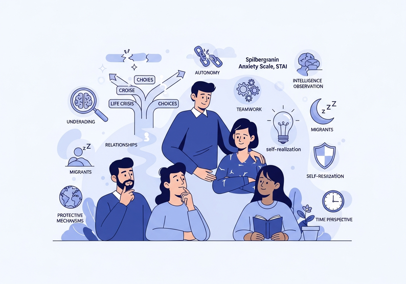 Test escala de Ansiedad de Spielberger-Hanin, STAI