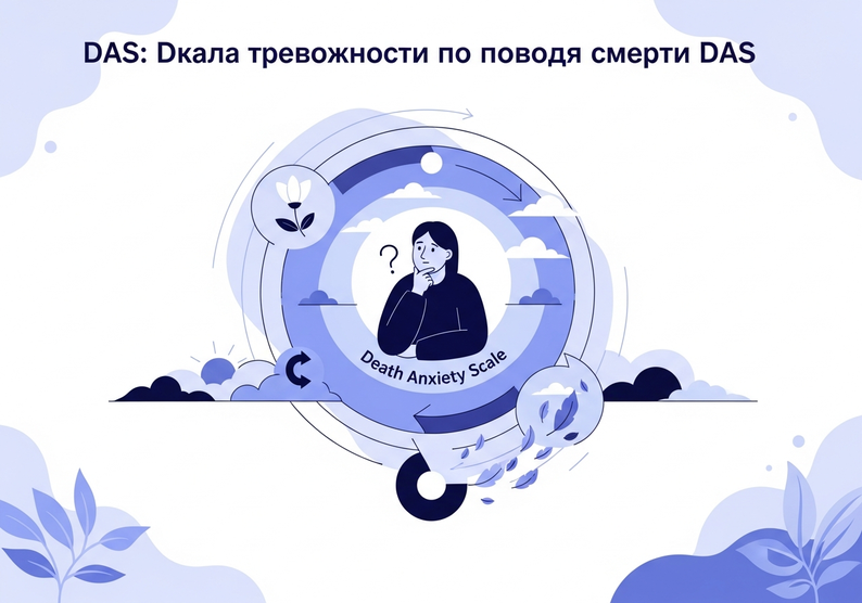 Test escala de Ansiedad ante la Muerte, DAS