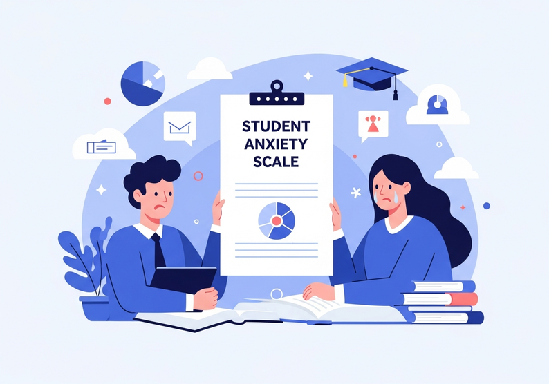 Test escala de ansiedad del estudiante