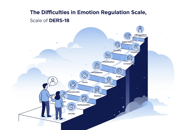 Test escala de dificultades en la regulación emocional, DERS-18