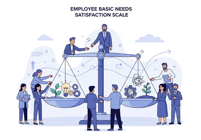Basic Needs Satisfaction Scale at Work Test
