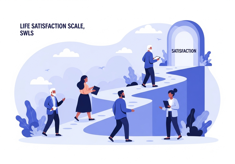 Test escala de Satisfacción con la Vida, SWLS