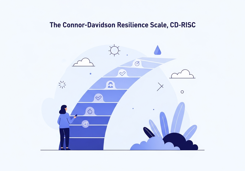 Test escala de Resiliencia Connor-Davidson, CD-RISC
