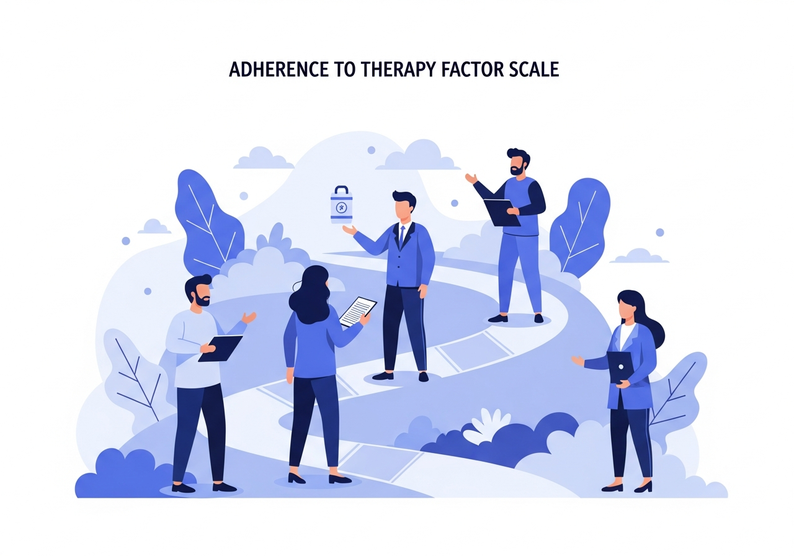 Test escala de factores de adherencia a la terapia