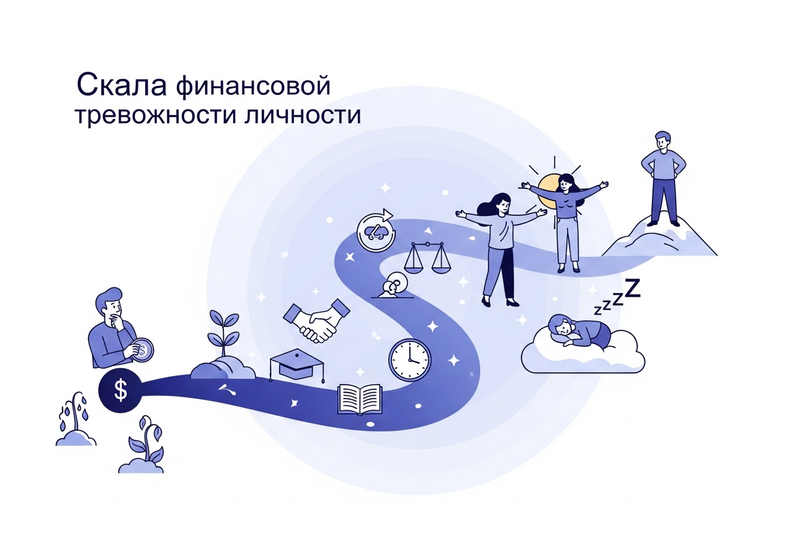 Test escala de ansiedad financiera personal