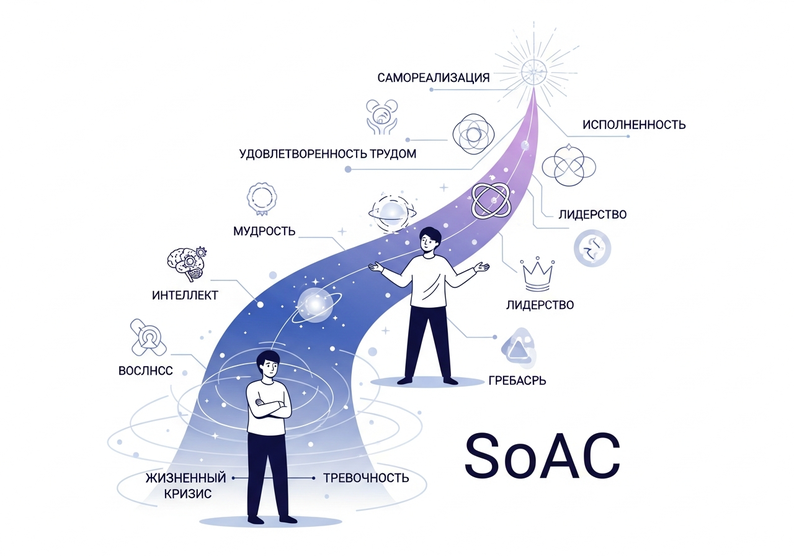 Test escala de Sentido de Subjetividad, SoAS