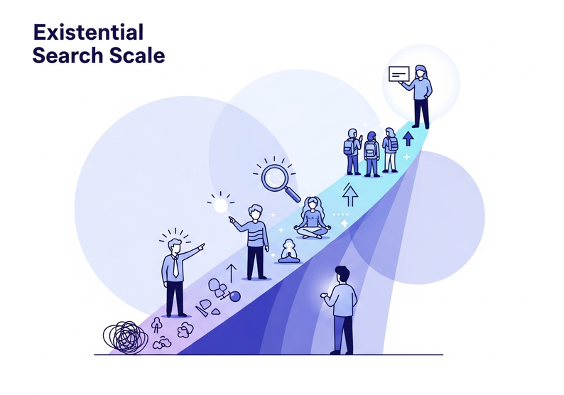 Test escala de búsqueda existencial