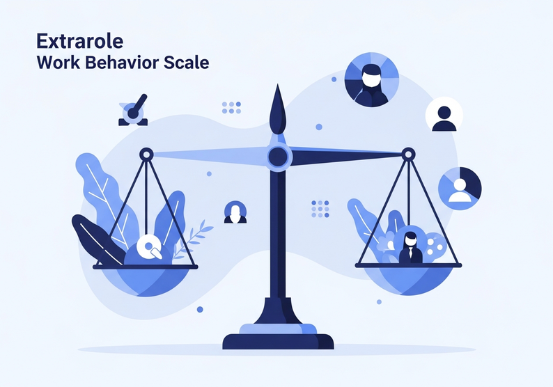 Test escala de comportamiento laboral extrarol