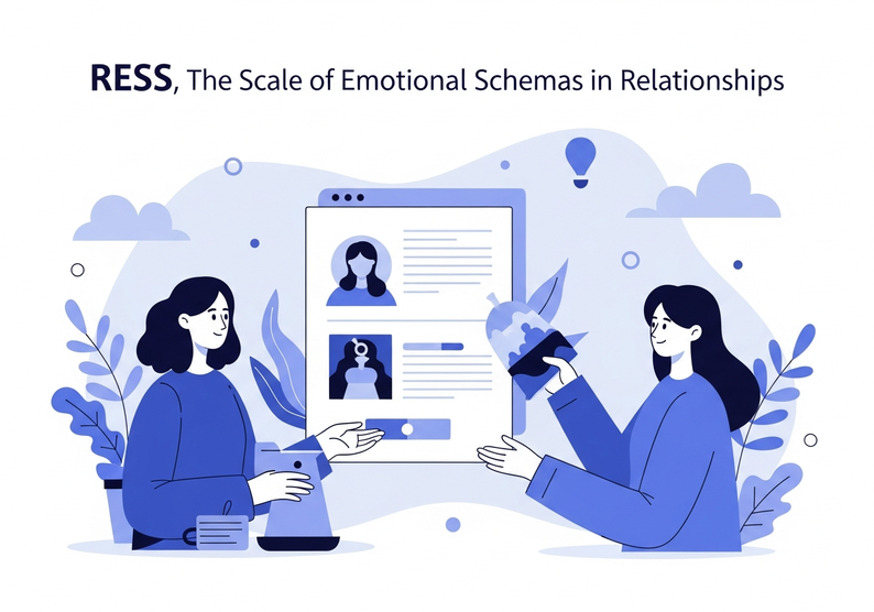 Test escala de esquemas emocionales en las relaciones, RESS