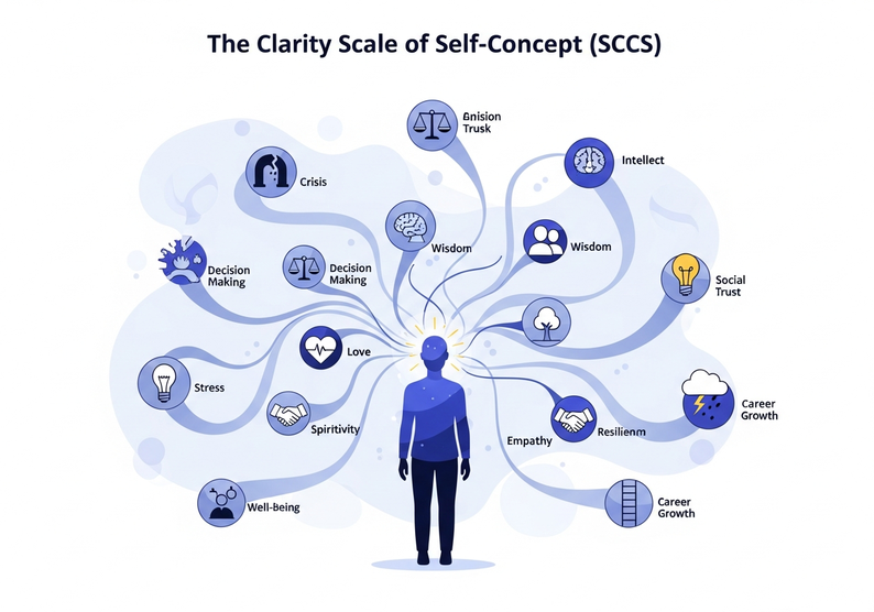Test escala de Claridad del Autoconcepto, SCCS