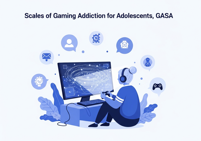 Test escalas de dependencia al juego para adolescentes, GASA