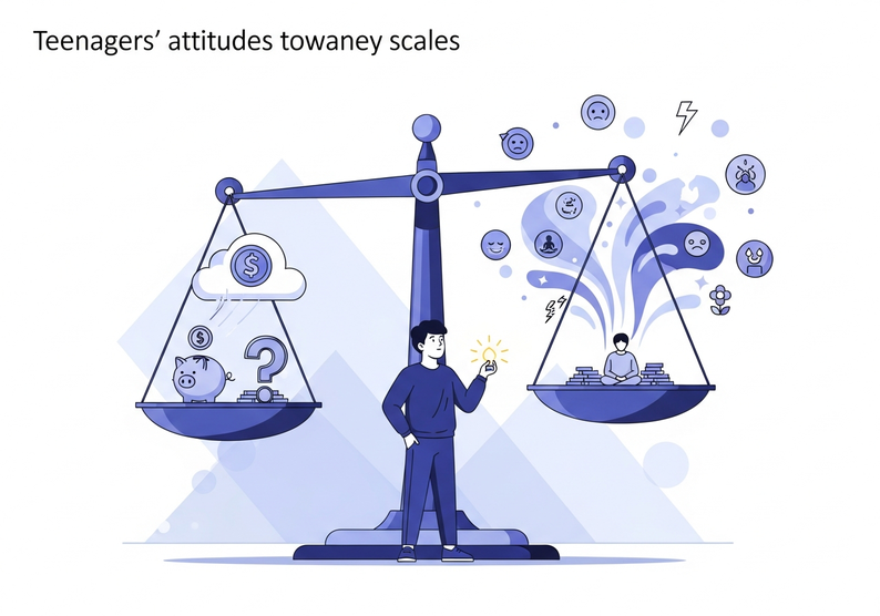Test escalas de la actitud de los adolescentes hacia el dinero