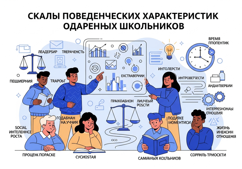Scales of Behavioral Characteristics of Gifted Schoolchildren Test