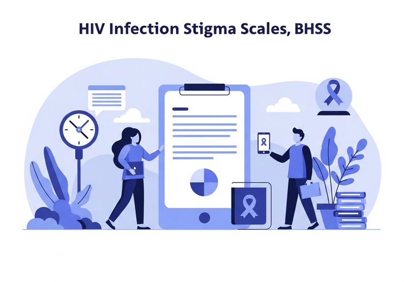 Test escalas de estigma del VIH, BHSS