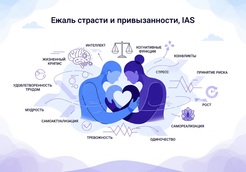 Test escalas de pasión y apego, IAS