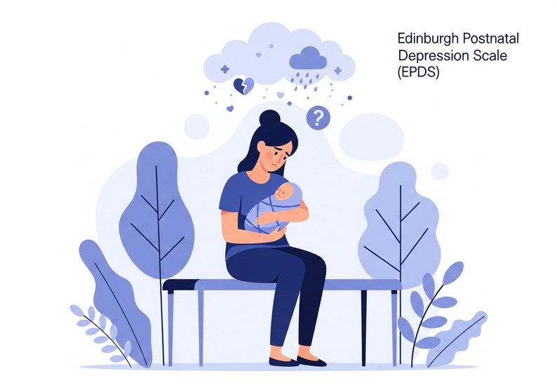 Test escala de Depresión Postparto de Edimburgo, EPDS