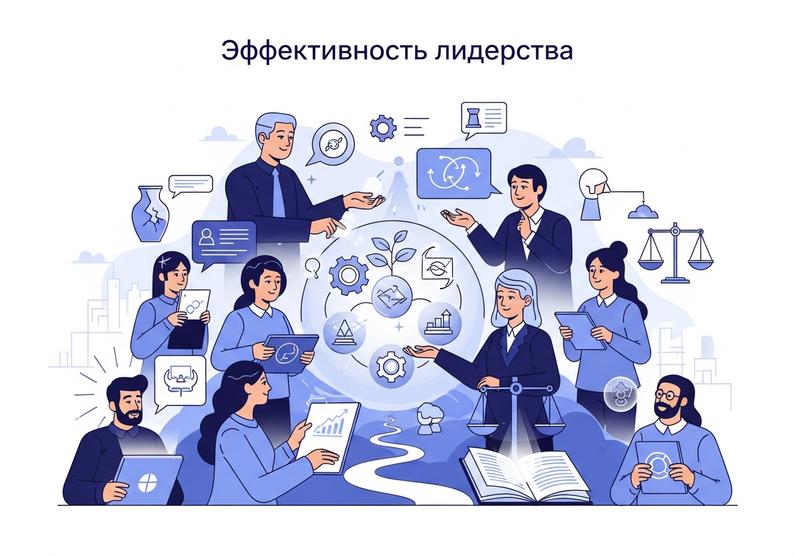 Test eficacia del liderazgo